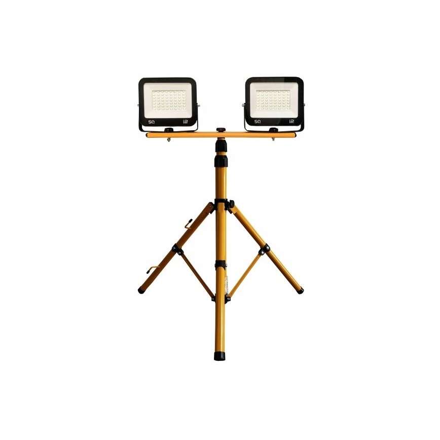 Projecteur avec support NOCTIS 2xLED/50W/230V 4000K IP65