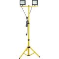 Projecteur avec support TIGRA 2xLED/50W/230V 4000K IP54 noir/jaune