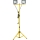 Projecteur avec support TIGRA 2xLED/50W/230V 4000K IP54 noir/jaune