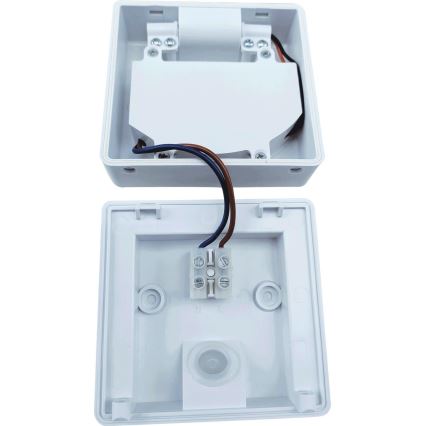 Projecteur d'extérieur LED avec détecteur FLIP LED/10W/230V IP65