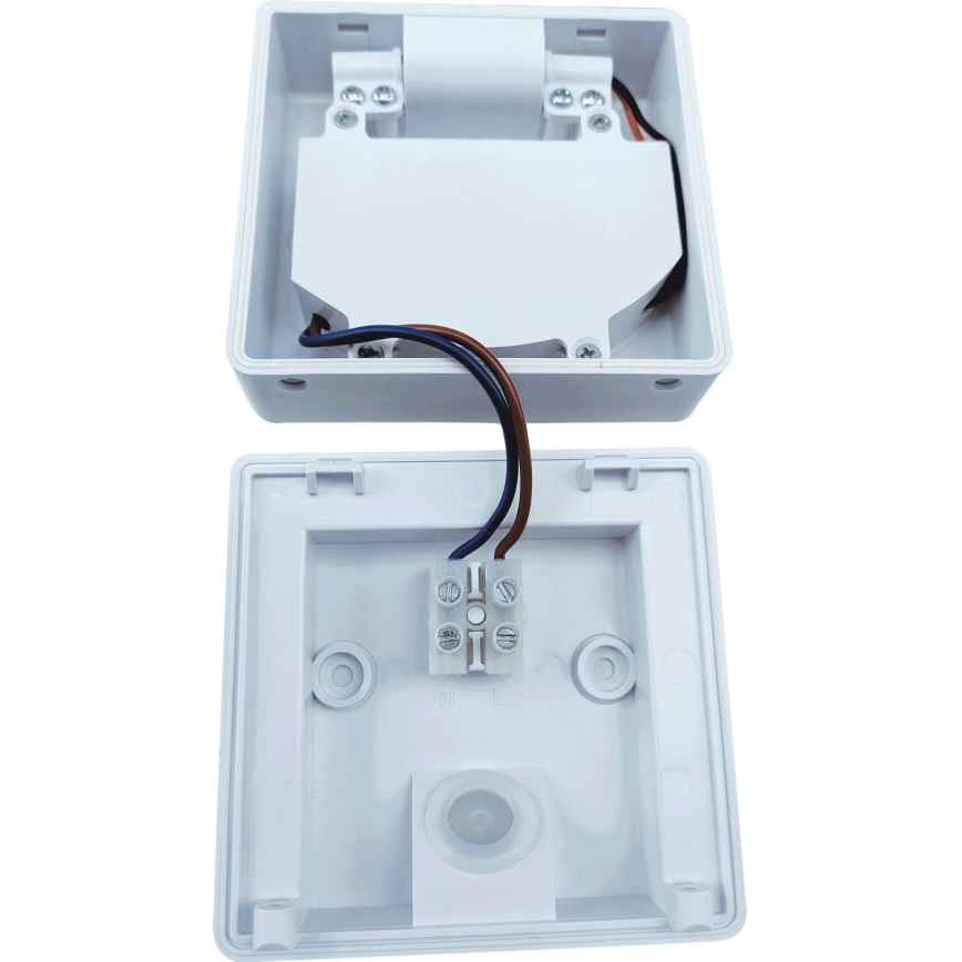 Projecteur d'extérieur LED avec détecteur FLIP LED/10W/230V IP65