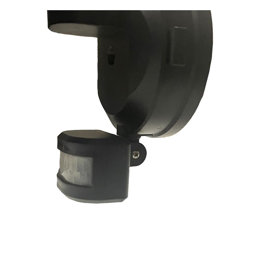 Projecteur extérieur avec détecteur LED/24W/230V 3000/4000/6000K IP54 noir