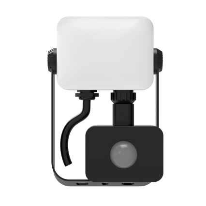 Projecteur extérieur avec détecteur MILKY LED/10W/230V 4000K IP65