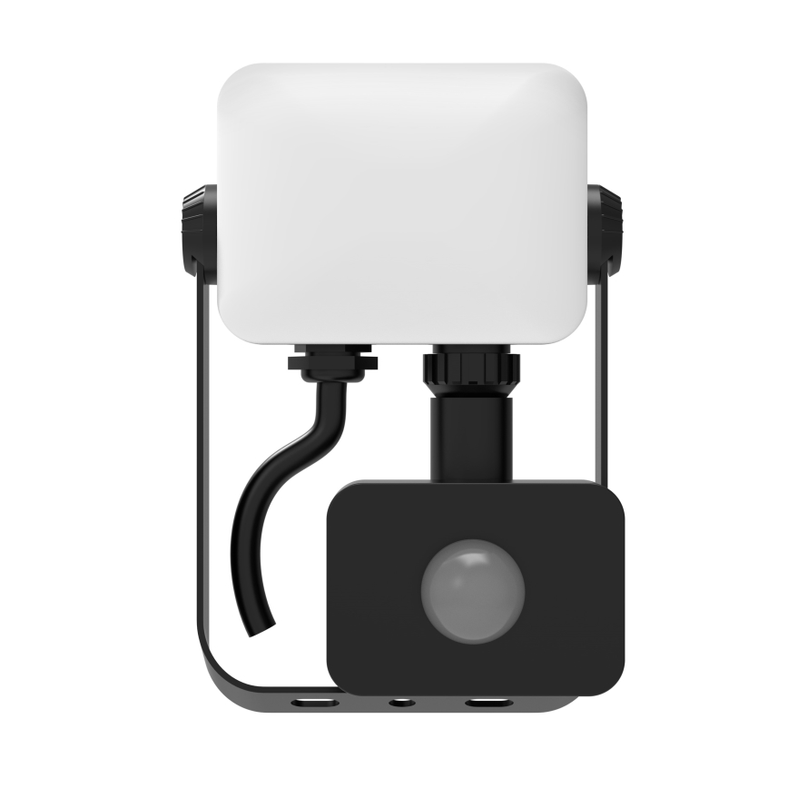 Projecteur extérieur avec détecteur MILKY LED/10W/230V 4000K IP65