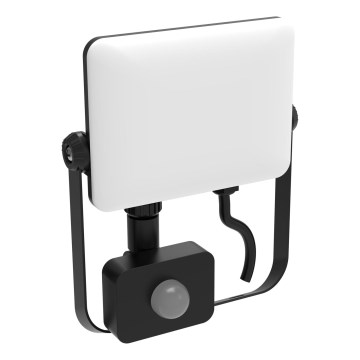 Projecteur extérieur avec détecteur MILKY LED/30W/230V 4000K IP65