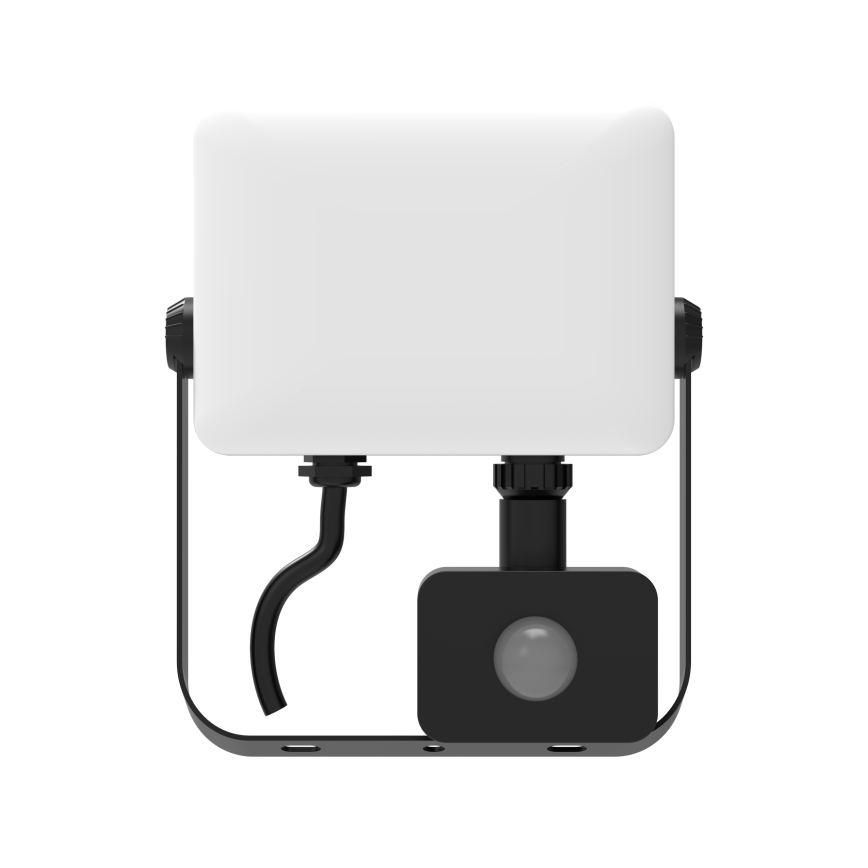 Projecteur extérieur avec détecteur MILKY LED/30W/230V 4000K IP65