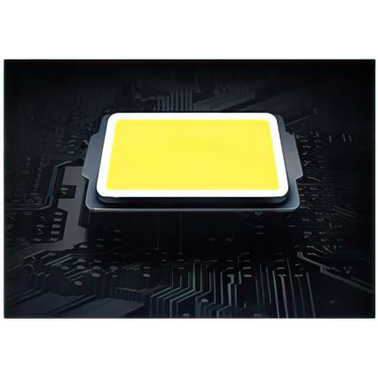 Projecteur d'extérieur LED avec détecteur de mouvement et capteur crépusculaire LED/50W/230V 4500K IP65 noir