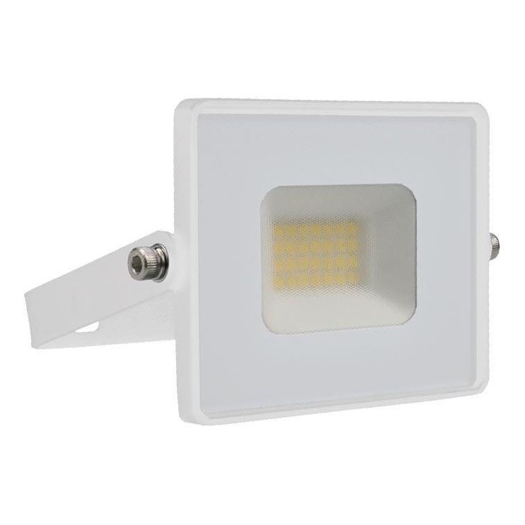 Projecteur LED/20W/230V 6500K IP65 blanc