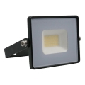 Projecteur LED/20W/230V 6500K IP65 noir