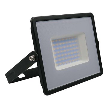 Projecteur LED/50W/230V 4000K IP65 noir