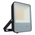 Projecteur LED/50W/230V 6400K IP65 noir