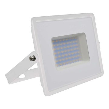 Projecteur LED/50W/230V 6500K IP65 blanc