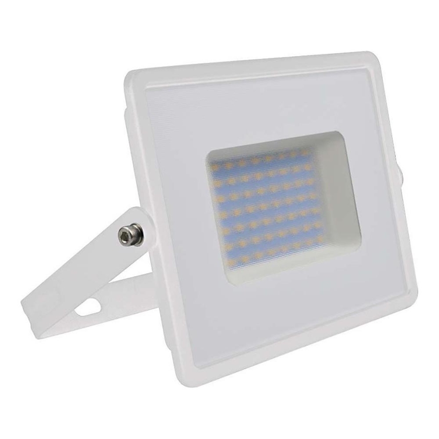 Projecteur LED/50W/230V 6500K IP65 blanc