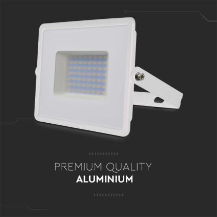 Projecteur LED/50W/230V 6500K IP65 blanc