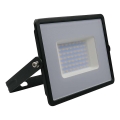 Projecteur LED/50W/230V 6500K IP65 noir