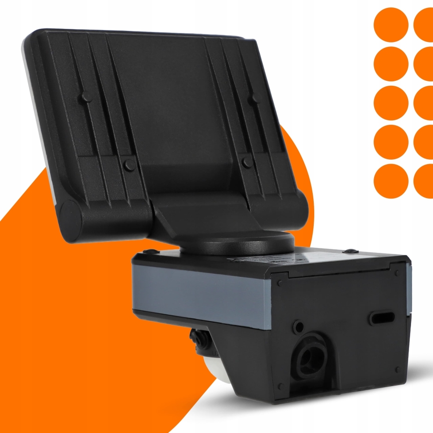 Projecteur LED avec capteur de mouvement et détecteur crépusculaire LED/24W/230V 4200K IP54 noir