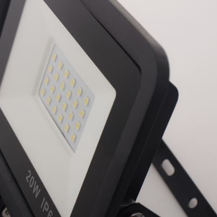 Projecteur LED avec détecteur, 20 W, 230 V, IP65