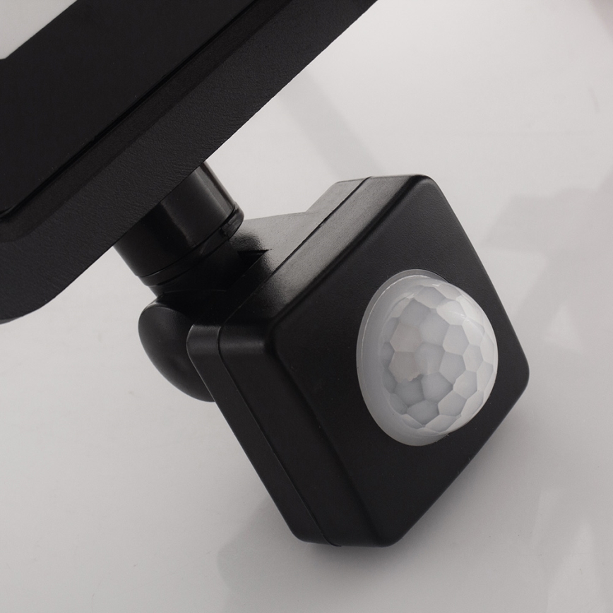 Projecteur LED avec détecteur, 20 W, 230 V, IP65