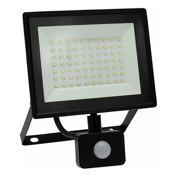 Projecteur LED avec détecteur de mouvement NOCTIS LUX 3 3 LED/50W/230V 3000K IP44 noir