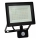 Projecteur LED avec détecteur de mouvement NOCTIS LUX 3 3 LED/50W/230V 3000K IP44 noir