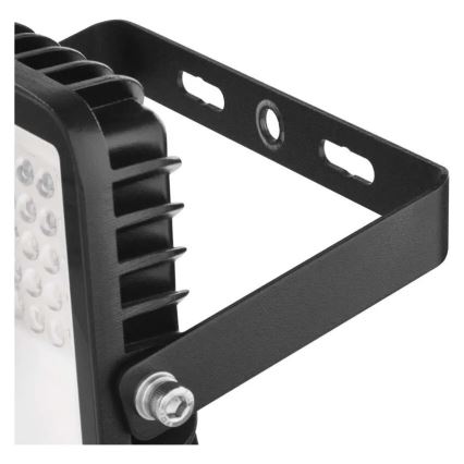 Projecteur LED AVENO 48 W 230 V 4000 K 7200 lm IP66, noir