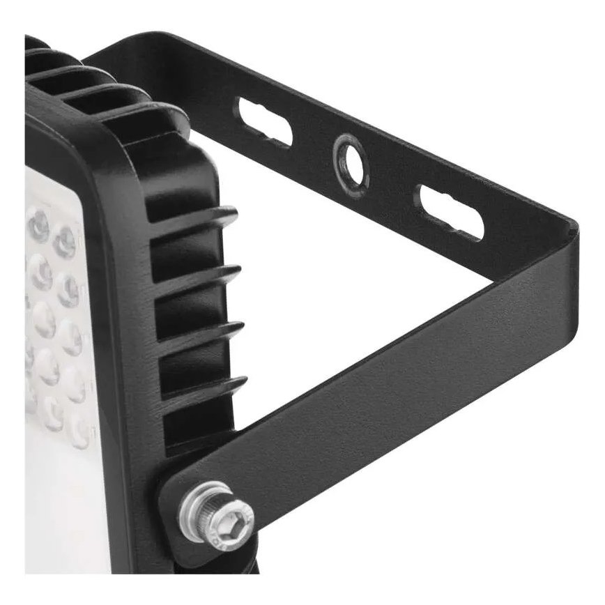 Projecteur LED AVENO 48 W 230 V 4000 K 7200 lm IP66, noir