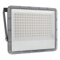 Projecteur LED d'extérieur 100 W, 230 V, 4500 K, IP65, gris