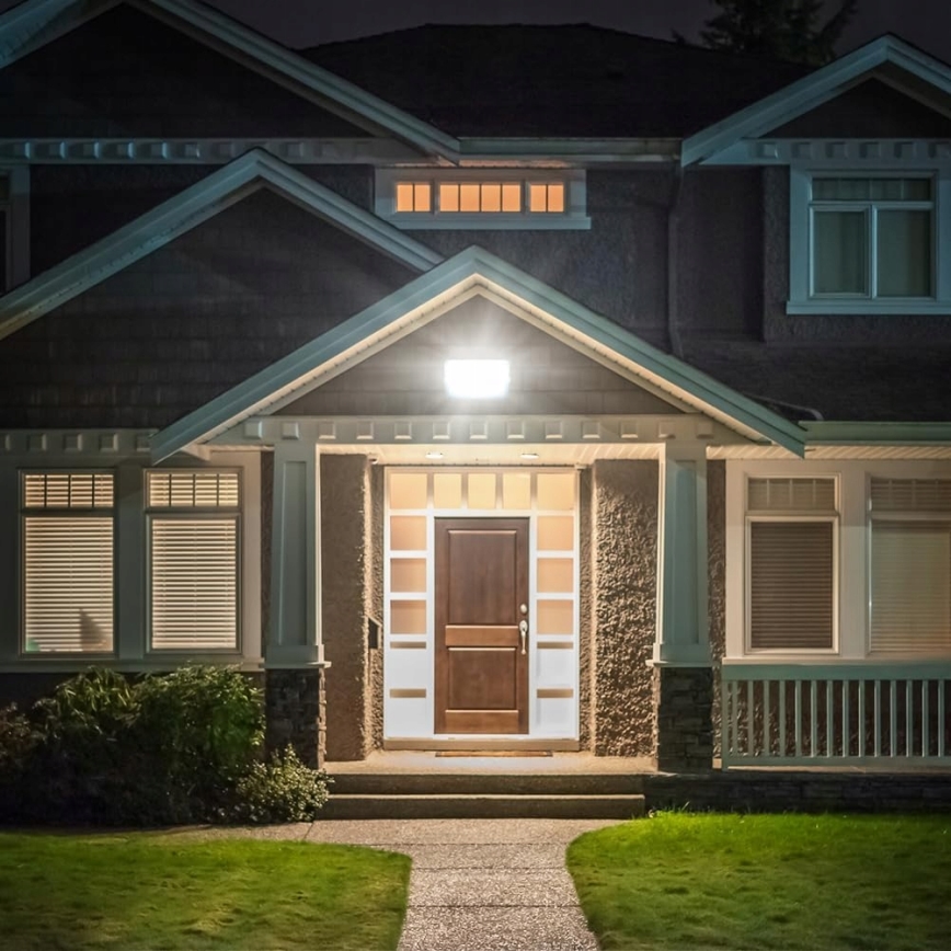 Projecteur LED d'extérieur 100 W, 230 V, 4500 K, IP65, gris