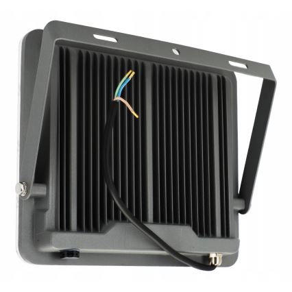 Projecteur LED d'extérieur 100 W, 230 V, 4500 K, IP65, gris