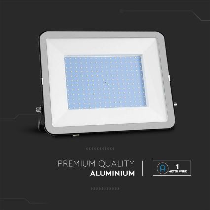 Projecteur LED d'extérieur SAMSUNG CHIP LED/200W/230V 4000K IP65 noir