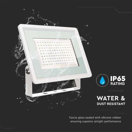 Projecteur LED d'extérieur LED/200W/230V 6500K IP65 blanc