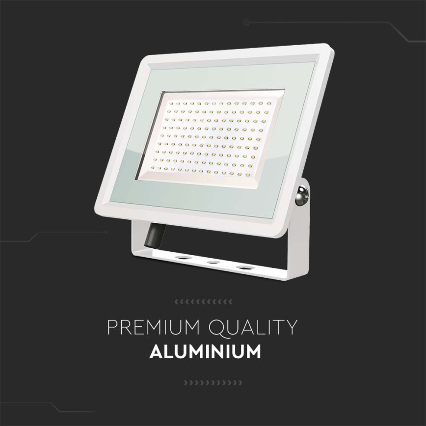 Projecteur LED d'extérieur LED/200W/230V 6500K IP65 blanc