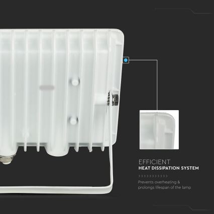 Projecteur LED d'extérieur LED/200W/230V 6500K IP65 blanc