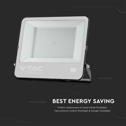 Projecteur LED d'extérieur SAMSUNG CHIP LED/200W/230V 6500K IP65 noir