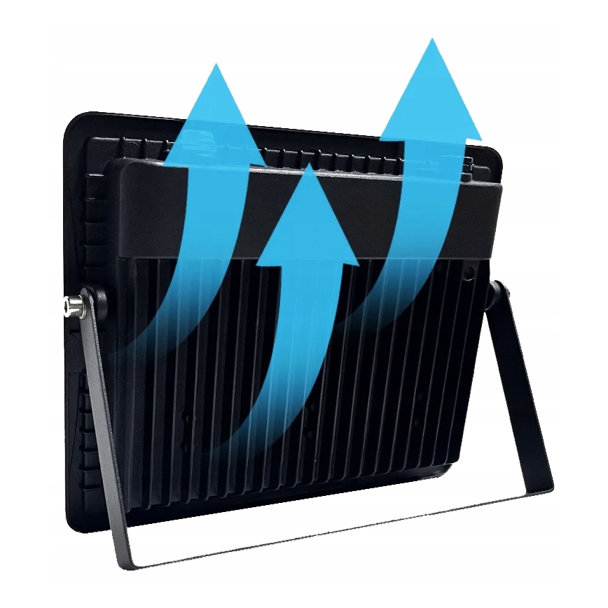 Projecteur LED extérieur LED/100W/230V 4500K IP65 noir