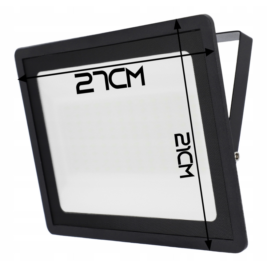 Projecteur LED extérieur LED/100W/230V 4500K IP65 noir