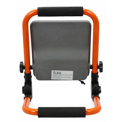 Projecteur LED rechargeable avec trépied LED/30W/3,2V 4500K 5000 mAh IP65 orange