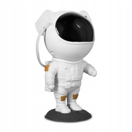 Projecteur LED RGB 5W/5V en forme d'astronaute avec télécommande