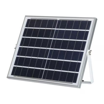 Projecteur solaire à intensité variable LED/16W/3,2V 4000K IP65 + télécommande