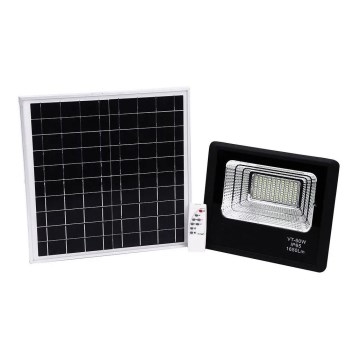 Projecteur solaire à intensité variable LED/20W/6,4V 4000K IP65 + télécommande