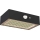 Projecteur solaire avec détecteur de mouvement LED/3,7V 1200mAh 4000K IP65 noir