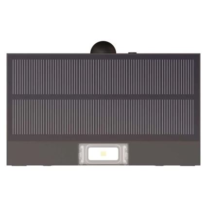 Projecteur solaire avec détecteur de mouvement LED/3,7V 1200mAh 4000K IP65 noir
