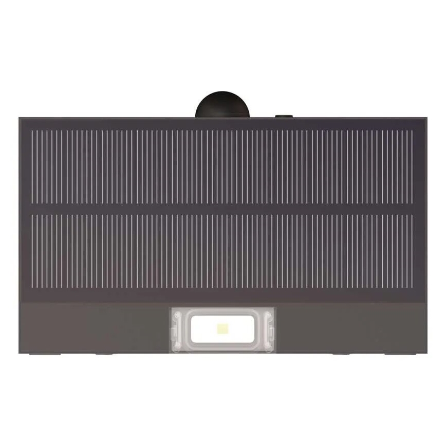 Projecteur solaire avec détecteur de mouvement LED/3,7V 1200mAh 4000K IP65 noir