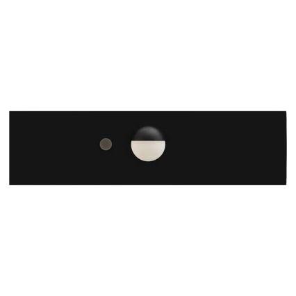 Projecteur solaire avec détecteur de mouvement LED/3,7V 1200mAh 4000K IP65 noir