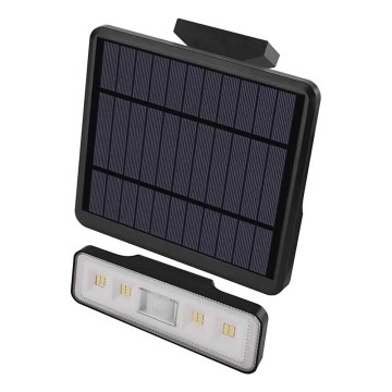 Projecteur solaire avec détecteur de mouvement LED/3,7V 2500mAh 4000K IP54