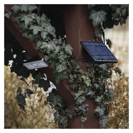 Projecteur solaire avec détecteur de mouvement LED/3,7V 2500mAh 4000K IP54