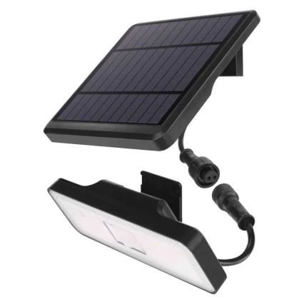 Projecteur solaire avec détecteur de mouvement LED/3,7V 2500mAh 4000K IP54