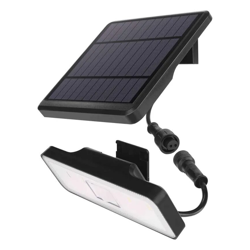 Projecteur solaire avec détecteur de mouvement LED/3,7V 2500mAh 4000K IP54