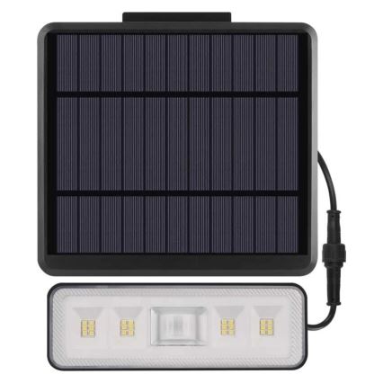 Projecteur solaire avec détecteur de mouvement LED/3,7V 2500mAh 4000K IP54