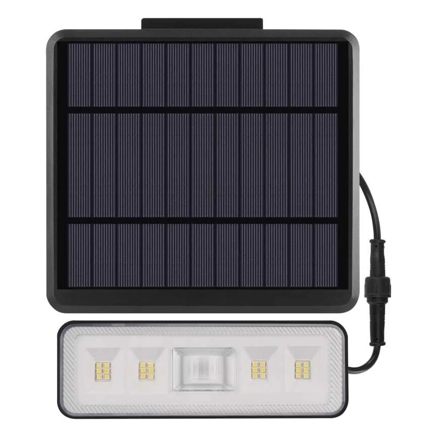 Projecteur solaire avec détecteur de mouvement LED/3,7V 2500mAh 4000K IP54